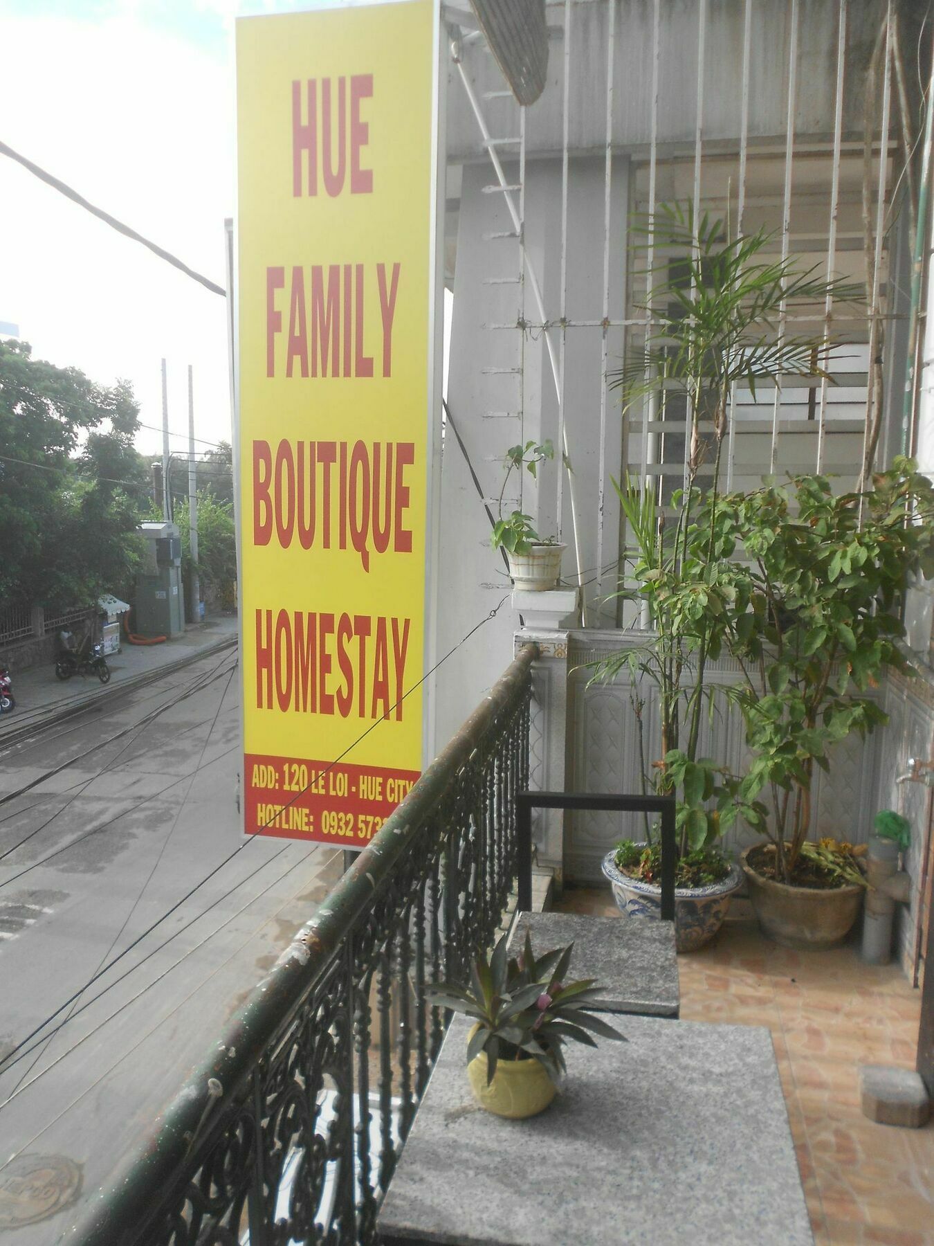 Hue Family Boutique Homestay Esterno foto